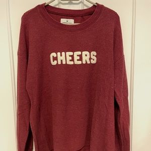 American Eagle Cheers Sweatshirt